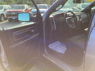 2023 RAM 1500 Classic Warlock 4x4 Quad Cab 6'4" Box