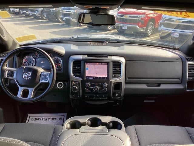 2023 RAM 1500 Classic Warlock 4x4 Quad Cab 6'4" Box