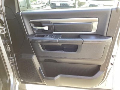 2023 RAM 1500 Classic Warlock 4x4 Quad Cab 6'4" Box