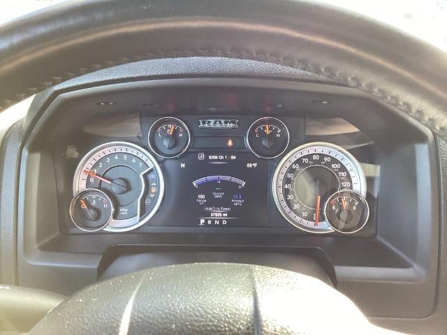 2023 RAM 1500 Classic Warlock 4x4 Quad Cab 6'4" Box