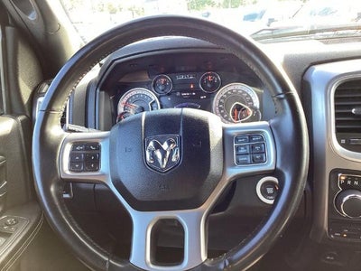 2023 RAM 1500 Classic Warlock 4x4 Quad Cab 6'4" Box