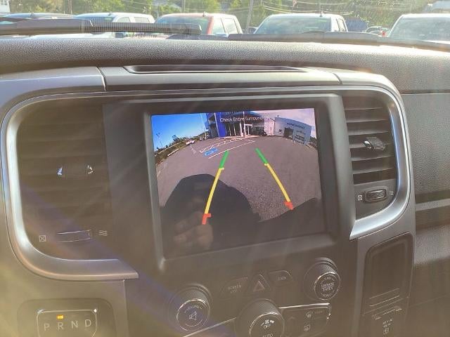 2023 RAM 1500 Classic Warlock 4x4 Quad Cab 6'4" Box