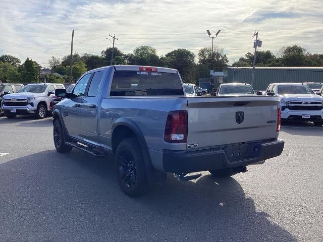 2023 RAM 1500 Classic Warlock 4x4 Quad Cab 6'4" Box