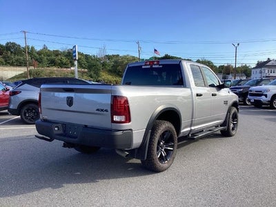 2023 RAM 1500 Classic Warlock 4x4 Quad Cab 6'4" Box