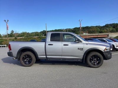 2023 RAM 1500 Classic Warlock 4x4 Quad Cab 6'4" Box