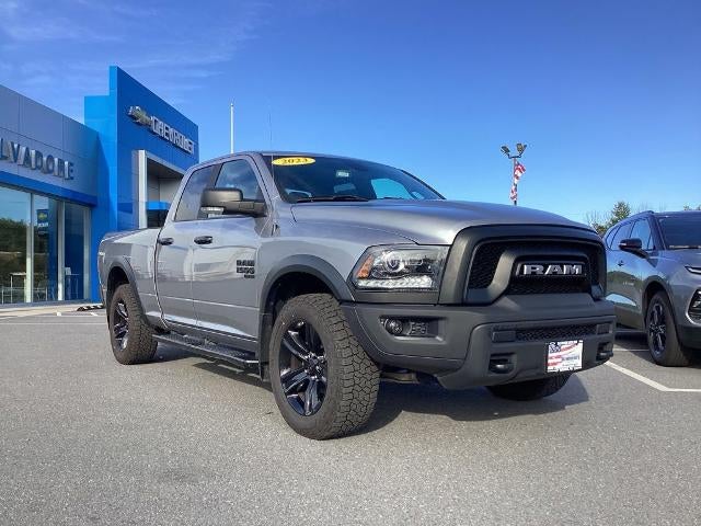 2023 RAM 1500 Classic Warlock 4x4 Quad Cab 6'4" Box