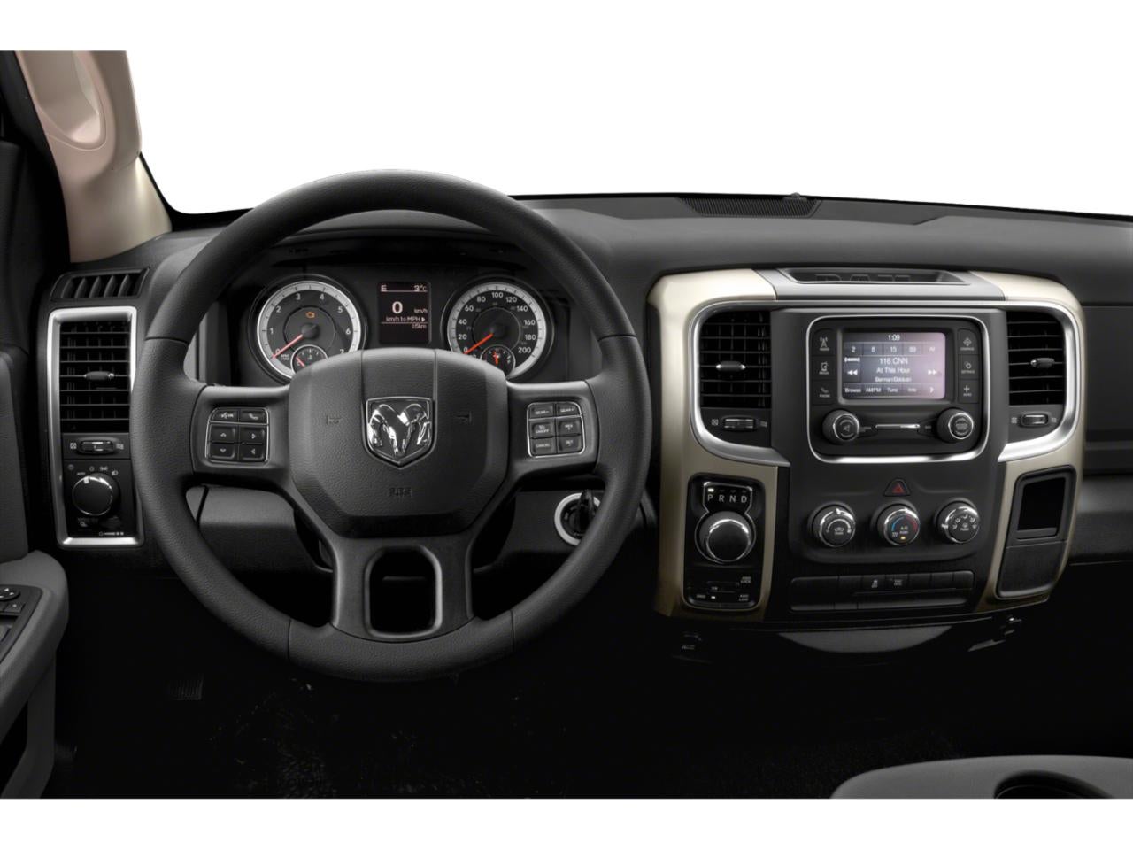 2023 RAM 1500 Classic Warlock 4x4 Quad Cab 6'4" Box