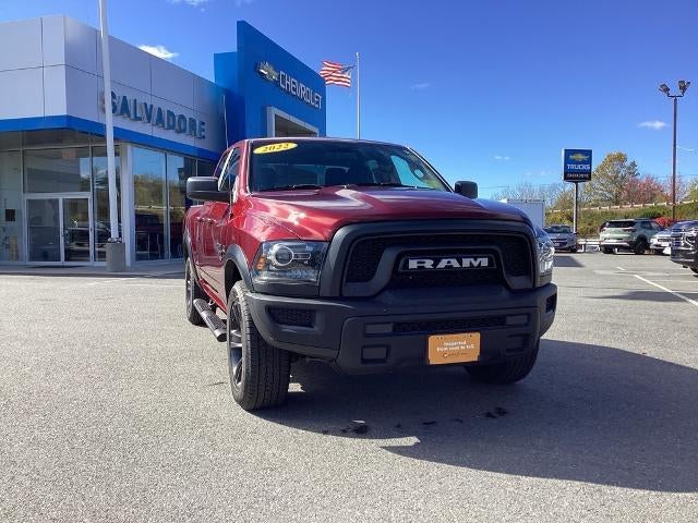 2022 RAM 1500 Classic Warlock 4x4 Quad Cab 6'4" Box