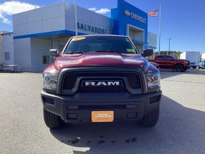 2022 RAM 1500 Classic Warlock 4x4 Quad Cab 6'4" Box