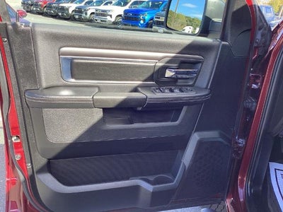 2022 RAM 1500 Classic Warlock 4x4 Quad Cab 6'4" Box