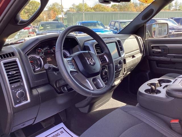 2022 RAM 1500 Classic Warlock 4x4 Quad Cab 6'4" Box