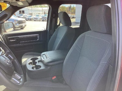 2022 RAM 1500 Classic Warlock 4x4 Quad Cab 6'4" Box