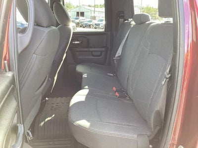 2022 RAM 1500 Classic Warlock 4x4 Quad Cab 6'4" Box