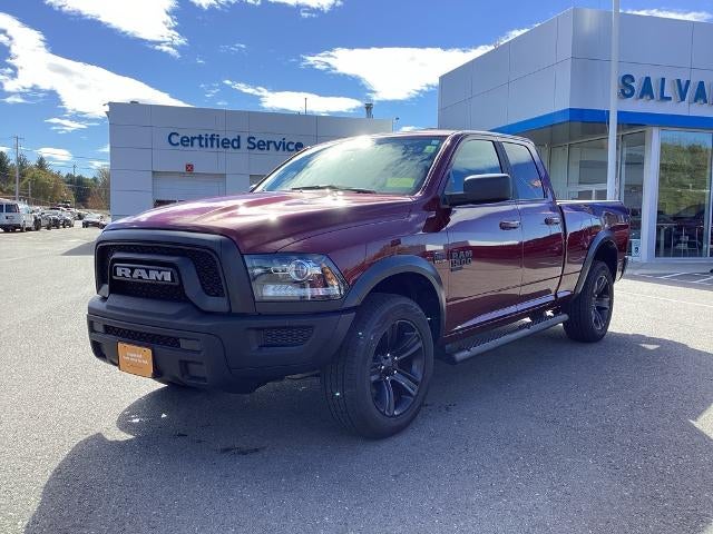 2022 RAM 1500 Classic Warlock 4x4 Quad Cab 6'4" Box