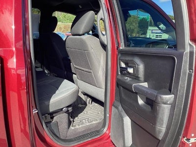 2022 RAM 1500 Classic Warlock 4x4 Quad Cab 6'4" Box