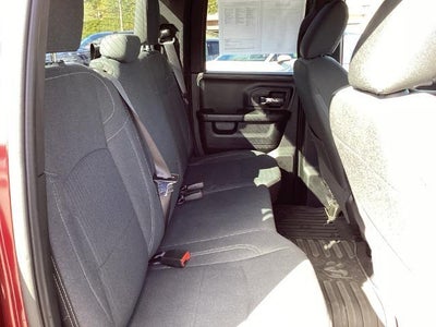 2022 RAM 1500 Classic Warlock 4x4 Quad Cab 6'4" Box