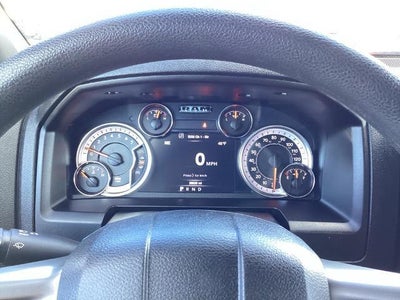 2022 RAM 1500 Classic Warlock 4x4 Quad Cab 6'4" Box