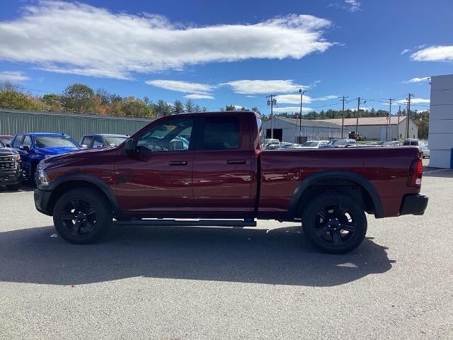2022 RAM 1500 Classic Warlock 4x4 Quad Cab 6'4" Box