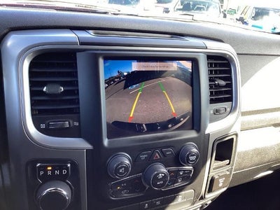 2022 RAM 1500 Classic Warlock 4x4 Quad Cab 6'4" Box