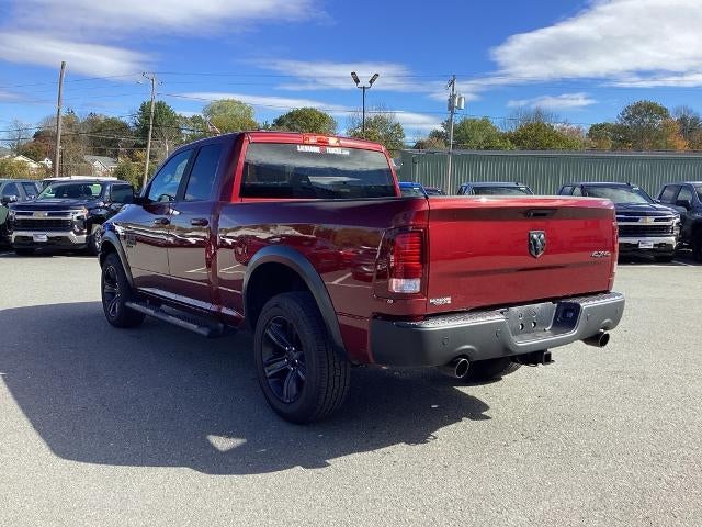 2022 RAM 1500 Classic Warlock 4x4 Quad Cab 6'4" Box