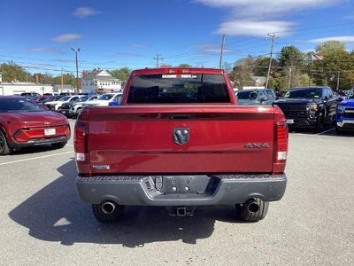 2022 RAM 1500 Classic Warlock 4x4 Quad Cab 6'4" Box