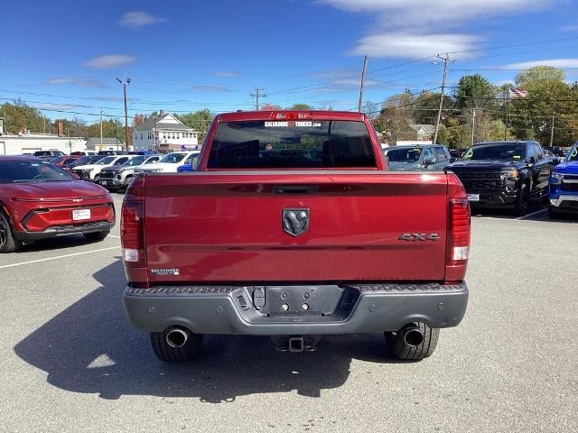2022 RAM 1500 Classic Warlock 4x4 Quad Cab 6'4" Box