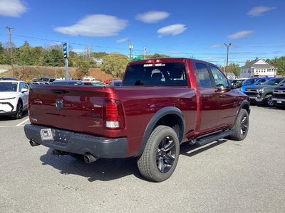 2022 RAM 1500 Classic Warlock 4x4 Quad Cab 6'4" Box