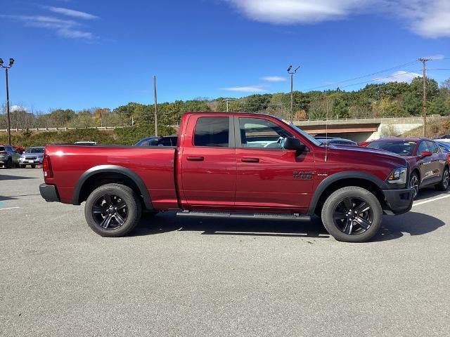 2022 RAM 1500 Classic Warlock 4x4 Quad Cab 6'4" Box