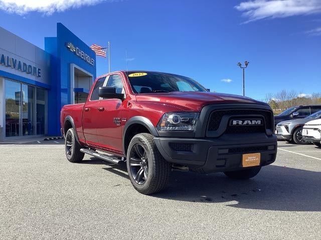 2022 RAM 1500 Classic Warlock 4x4 Quad Cab 6'4" Box