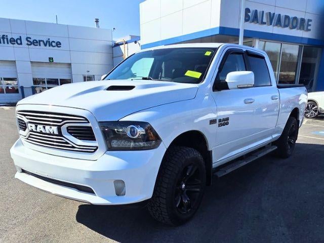 2018 RAM 1500 Sport 4x4 Crew Cab 6'4" Box *Ltd Avail*