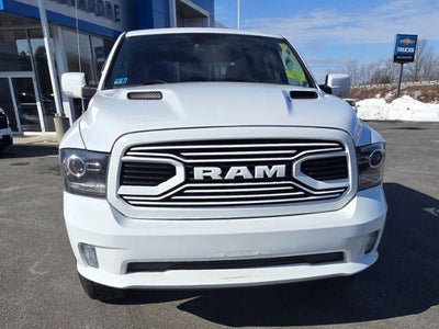 2018 RAM 1500 Sport 4x4 Crew Cab 6'4" Box *Ltd Avail*