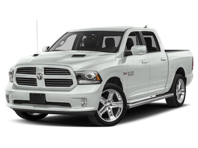 2018 RAM 1500 Sport 4x4 Crew Cab 6'4" Box *Ltd Avail*