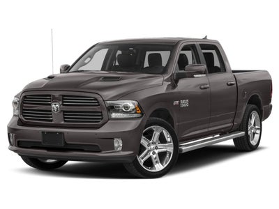 2018 RAM 1500 Sport 4x4 Crew Cab 6'4" Box *Ltd Avail*
