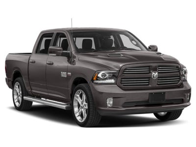 2018 RAM 1500 Sport 4x4 Crew Cab 6'4" Box *Ltd Avail*