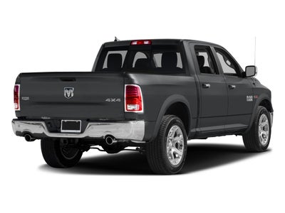 2016 RAM 1500 4WD Crew Cab 6.4 Ft Box Laramie
