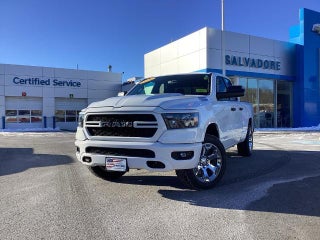 2024 RAM 1500 Tradesman 4x4 Quad Cab 6'4" Box