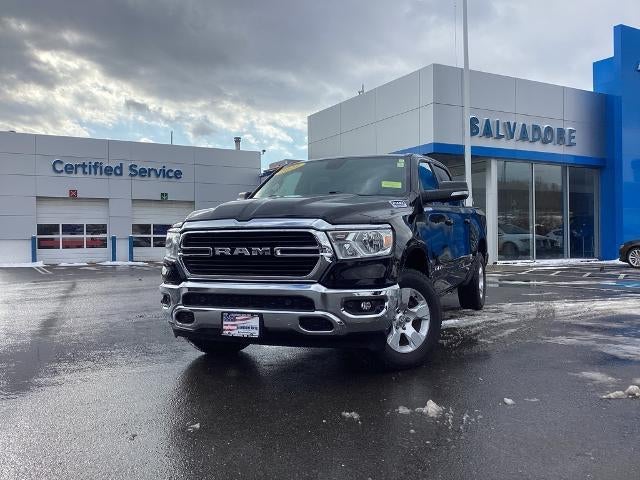 2021 RAM 1500 Big Horn 4x4 Crew Cab 5'7" Box