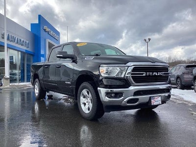 2021 RAM 1500 Big Horn 4x4 Crew Cab 5'7" Box
