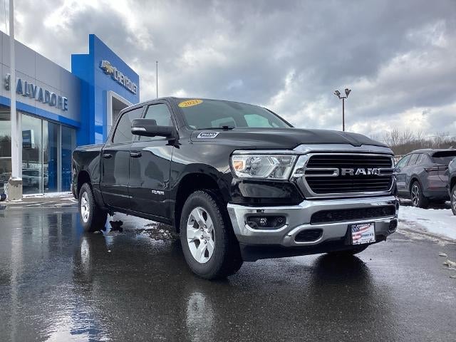 2021 RAM 1500 Big Horn 4x4 Crew Cab 5'7" Box