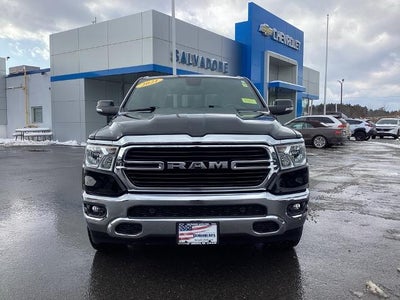 2021 RAM 1500 Big Horn 4x4 Crew Cab 5'7" Box