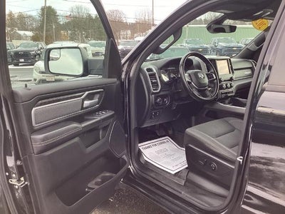 2021 RAM 1500 Big Horn 4x4 Crew Cab 5'7" Box