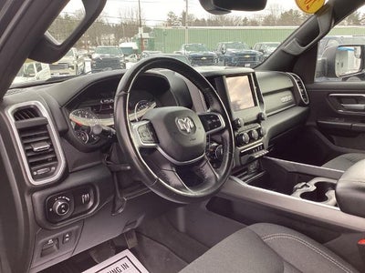 2021 RAM 1500 Big Horn 4x4 Crew Cab 5'7" Box