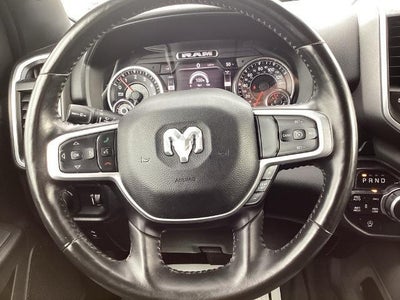 2021 RAM 1500 Big Horn 4x4 Crew Cab 5'7" Box