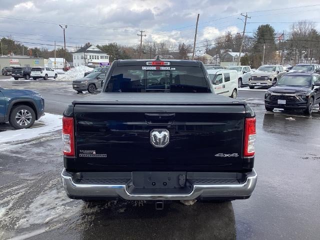 2021 RAM 1500 Big Horn 4x4 Crew Cab 5'7" Box