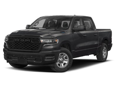 2025 RAM 1500 Tradesman 4x4 Crew Cab 5'7" Box