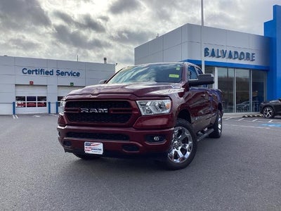 2021 RAM 1500 Big Horn 4x4 Quad Cab 6'4" Box