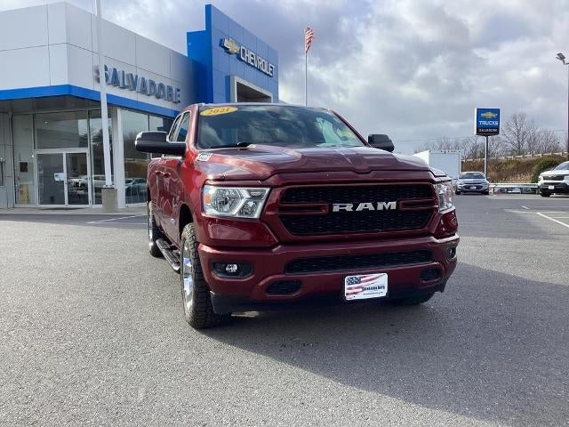 2021 RAM 1500 Big Horn 4x4 Quad Cab 6'4" Box