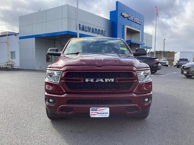 2021 RAM 1500 Big Horn 4x4 Quad Cab 6'4" Box