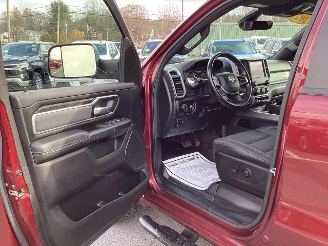 2021 RAM 1500 Big Horn 4x4 Quad Cab 6'4" Box