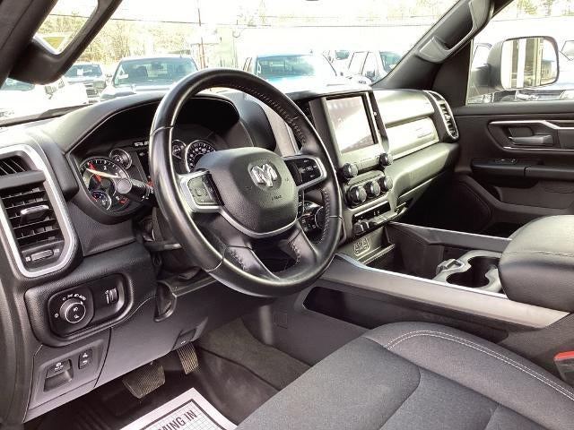 2021 RAM 1500 Big Horn 4x4 Quad Cab 6'4" Box